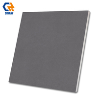 Bordes Rústicos Modernos de 600x600mm Antideslizantes con Diseño de Madera para Pisos y Paredes Interiores, Resistentes a Ácidos, Antibacterianos y al Desgaste