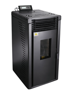 <span class=keywords><strong>Stufa</strong></span> <span class=keywords><strong>a</strong></span> <span class=keywords><strong>Pellet</strong></span> PD-80 8KW con Controllo Automatico della Temperatura, in Acciaio, per Uso Interno, Casa e Ufficio, con Telecomando, Design Moderno - Product Image 4