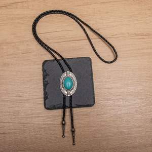 Europäische und amerikanische Retro Bolo Krawatte lange Y-förmige Halskette 1 Stück Alloy Fashion Jewelry Sets - Product Image 2