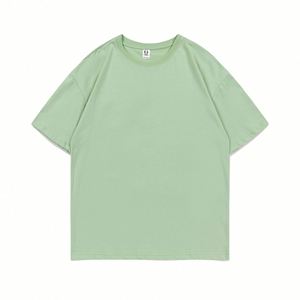 Design Cotton T-shirt Wholesale Men's and Women's High Quality Blank T-shirt Design Customization - Product Image 4