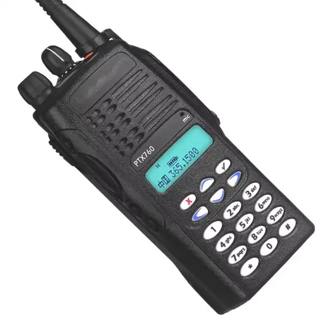 Original Ptx760 Explosion-proof Walkie-talkie for Outdoor Construction Site Gas Station Dual-use Walkie-talkie Gp680