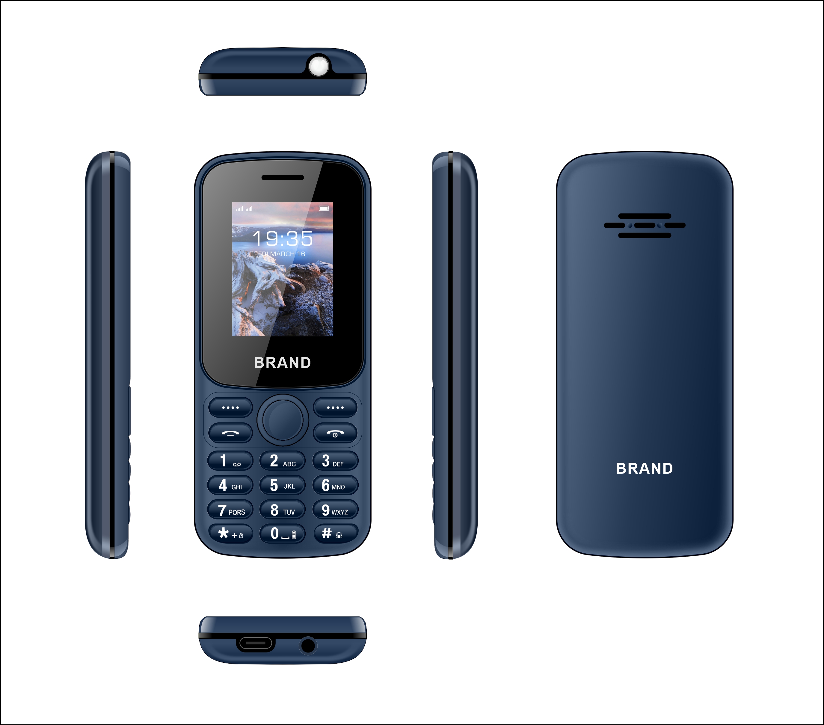 สีน้ำเงินเข้ม