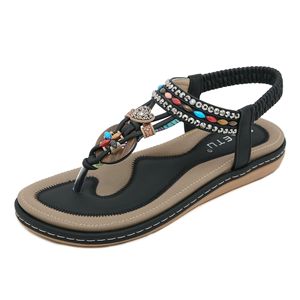 Fashionable Cross-border Stunning Waterproof High <b>Heels</b> 2025 Summer New Arrival Spring/Winter Fashion Style One-line Thick <b>Heel</b> - Product Image 5