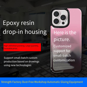 Nhà máy tùy chỉnh được thiết kế nhỏ giọt PC điện thoại casesuitable cho <span class=keywords><strong>iPhone</strong></span> và điện thoại thông minh khác trường hợp giá cả phải chăng giá - Product Image 2