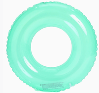Bouée de natation semi-transparente gonflable en PVC écologique pour adultes – Offre spéciale