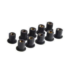Écrou à sertir M5 en laiton et caoutchouc, fabriqué en usine Yining, vente en gros, pour fixation aveugle, écrou à riveter, écrou de pêche - Product Image 2