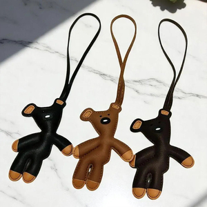 Ingrosso design di lusso Mini <span class=keywords><strong>borsa</strong></span> <span class=keywords><strong>Birkin</strong></span> charm in miniatura portachiavi per auto con ciondolo portachiavi portachiavi accessori - Product Image 1