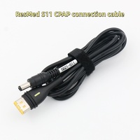 Kabel Koneksi 5521-S11 Laris Manis Digunakan untuk Menghubungkan Power Bank dan Kabel DC Ventilator CPAP ResMed Airsense S11
