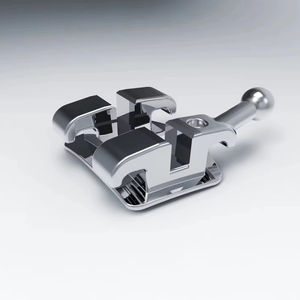 Shinye <span class=keywords><strong>Mini</strong></span> Roth o <span class=keywords><strong>MBT</strong></span> ortodontico staffa in metallo dentaria orto staffe 018 '022' Slot 3-4-5 ganci monoblocco o Bondable - Product Image 1