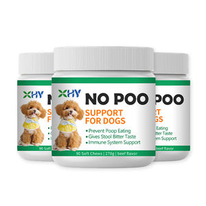 ペット用プロバイオティクスは犬用プーソフトチューを扱います90カウント免疫サポートは全体的な食品サプリメント犬 - Product Image 1