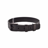 Correa de reloj de 8/10/12/16mm de ancho, pulsera creativa ajustable de acero inoxidable para hombres y mujeres, longitud de 21cm, disponible en cuatro colores
