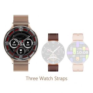 Montre connectée H16 en promotion, écran AMOLED 1,75 pouces, bracelet fitness en alliage d'aluminium pour hommes et femmes, appels Bluetooth, oxymètre de sang - Product Image 5