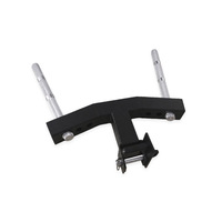 Barres parallèles de fitness en acier, barres de dips à poignées détachables, équipement de gym, accessoires pour rack de squats, cadre de traction