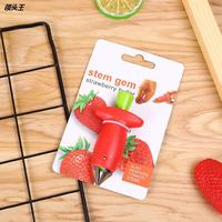 Handmatige multifunctionele roestvrijstalen plastic fruit- en groentesnijder, -schiller en -slicer voor bananen