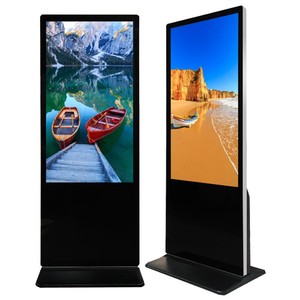 LCD màn hình cảm ứng kỹ thuật số biển Máy nghe nhạc quảng cáo Tủ sàn hoặc treo tường cho trung tâm mua sắm sử dụng - Product Image 1