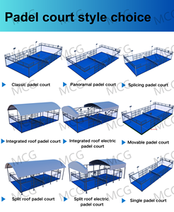 Cancha de <span class=keywords><strong>padel</strong></span> panorámica de 12mm de espesor cancha de tenis en todo el mundo con gran <span class=keywords><strong>descuento</strong></span> - Product Image 5
