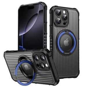 מקרה טלפון שקוף עבור oneplus 13t/13r/12/10r/12r/nord 5/nord c4 מסובב קיקסטנד רתיק הסתובב - Product Image 1