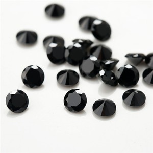 Offre Spéciale : <span class=keywords><strong>Diamants</strong></span> de mêlée de 1,0 mm à 3,0 mm, Moissanite noire, pierres précieuses au <span class=keywords><strong>prix</strong></span> par carat pour la fabrication de bijoux - Product Image 4