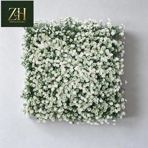 Panneau mural en fausse plante de fougère artificielle, carrelage mural pour <span class=keywords><strong>la</strong></span> décoration de <span class=keywords><strong>la</strong></span> maison, du jardin et du fond mural - Product Image 4