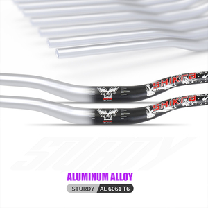 <span class=keywords><strong>Guidon</strong></span> de VTT personnalisé en usine, rehausse de 25 mm, ultraléger et durable en alliage d'aluminium pour <span class=keywords><strong>BMX</strong></span> et VTT - Product Image 6