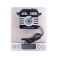 Nouveau servo géant sans balais A200BHMW CNC tendance, échelle 1/6, 72 kg, couple ultra élevé, 15T, pour avion et voiture de grande taille
