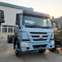 Camion cargo léger à paroi latérale 15 tonnes 6 roues Howo nouveau diesel 4x2 pour Sinotruk