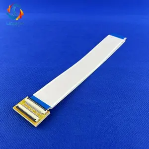 库存打印头连接器xaar 1001打印头至1001板白色20厘米连接电缆