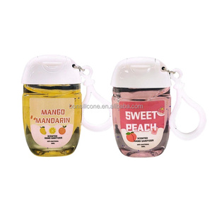 Gel Antibacterial Desinfectante de Manos con Aroma a Alcohol y Clip, Jabón de Manos a Base de Glicerina - Product Image 1