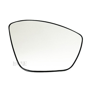 <b>Car</b> <b>Mirror</b> Lens For Opel Vauxhall Corsa F Left Side Convex Heating Spherical Reflector 1607512180 1607512280 - Product Image 2