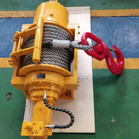 Treuil hydraulique, fabricant en chine, traîne, kg