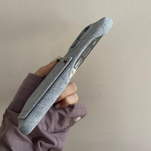 Étui de téléphone portable antichoc en TPU avec pochette en jean rétro et porte-cartes pour femmes, compatible <span class=keywords><strong>iPhone</strong></span> 17 16 15 14 13 12 Pro Max - Product Image 4