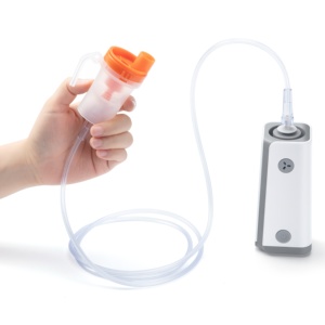 Nébuliseur DC à double usage à taux d'atomisation assez élevé avec adaptateur pour usage domestique - Product Image 1