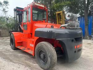 <b>Used</b> Diesel Heli <b>Pallet</b> Jack 16 Ton 1500mm Fork Length 6 Months Warranty - Product Image 4