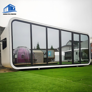 Cabaña <span class=keywords><strong>Prefabricada</strong></span> de 20 Pies, Casa Modular, Hotel, Oficina, Cabaña Tipo Apple, <span class=keywords><strong>Cabana</strong></span> de Manzana <span class=keywords><strong>Prefabricada</strong></span> - Product Image 4