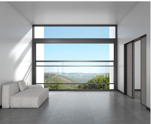 Système d'étanchéité silicifié <span class=keywords><strong>super</strong></span> fort étanche et résistant au vent avec fenêtre coulissante de levage de transmission de 3 tonnes - Product Image 1