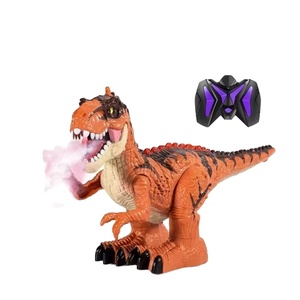 Juguetes de Dinosaurios a Control Remoto para Niños, Dinosaurio Eléctrico Realista con Spray, <span class=keywords><strong>Juguete</strong></span> RC Recargable, <span class=keywords><strong>Robot</strong></span> Dinosaurio que Escupe Fuego - Product Image 1