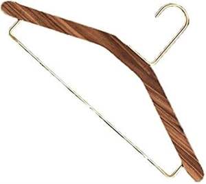 Cintres en PVC de luxe personnalisés avec logo, design antidérapant en acier inoxydable, pour rangement de sacs et vêtements multifonctions (costumes) - Product Image 5