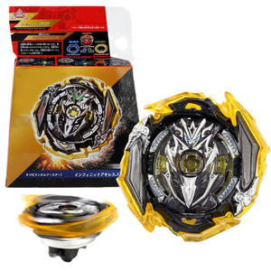 Juego de Trompos Giratorios para Niños, Material ABS, Mini Trompo con Sonido, Lanzador de Doble Cuerda, en Caja, Juguete para Niños - Product Image 4