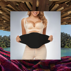 Tablero Abdominal de espuma EVA festoneada, tablero de compresión Abdominal, almohadilla de espuma, faja de cintura, tablero de compresión Abdominal - Product Image 3