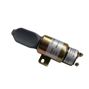 วาล์วโซลินอยด์ Mosen รุ่น 3864274 สำหรับรถขุด เครื่องจักรก่อสร้าง สวิตช์ตัดน้ำมันเชื้อเพลิงและจุดระเบิด - Product Image 1