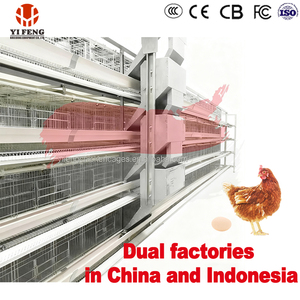 Lồng gà đẻ trứng, lồng thu trứng, 120 con, chuồng gà đẻ trứng cho gà mái, chăn nuôi gia cầm - Product Image 2