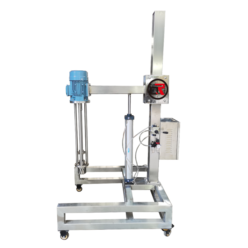 100l 200l Shampoo Homogenizer Cream High