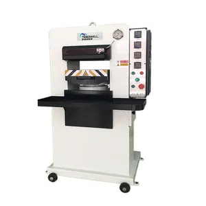 TKNOWELL Hydraulic Leather Ironing Embossing Press Machine to Service Machinery Overseas 600*500mm Automatic