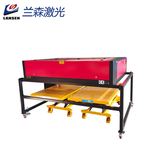 Máquina cortadora láser Co2 de metal no metálico mixto para acero inoxidable, hierro, aluminio, madera, acrílico, corte de plástico - Product Image 2