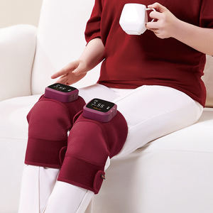 เครื่องนวดแบบสั่นสามความเร็วแบบไร้สายแผ่นรองเข่าอัจฉริยะควบคุมอุณหภูมิแบบพกพา - Product Image 2