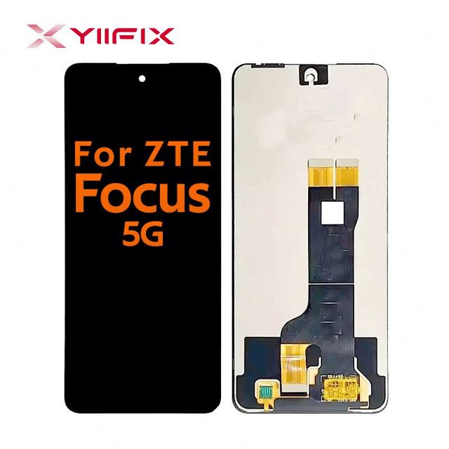 Mobile Phone LCDs for ZTE Nubia Focus 5G NX302J Display Touch Screen Digitizer Assembly Replacement with 1 Year Warranty