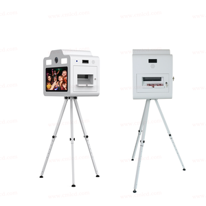 Photobooth Tendance 2025 avec Appareil Photo Reflex Numérique, Écran Tactile 21,5'' et Imprimante Intégrée, Idéal pour Fêtes et Mariages - Product Image 2