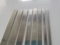 Usine à bas prix de barre d'espacement en aluminium en verre pour conteneur maison mur-rideau fenêtre porte raccord Double Triple vitrage