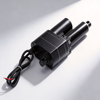 Actionneur linéaire électrique haute performance 12V DC à moteur à courant continu avec montage à bride étanche et efficacité IE4