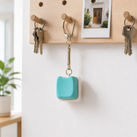 Porte-clés en forme de chat, bouton de clavier mécanique, jouet anti-stress pour la décompression, pendentif pour soulager le stress